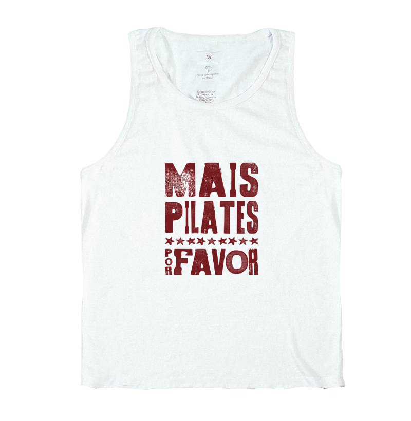 Mais pilates por favor
