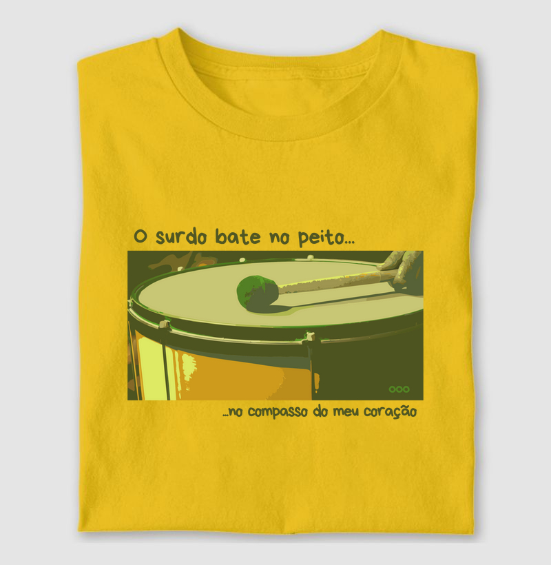 O Surdo bate no peito