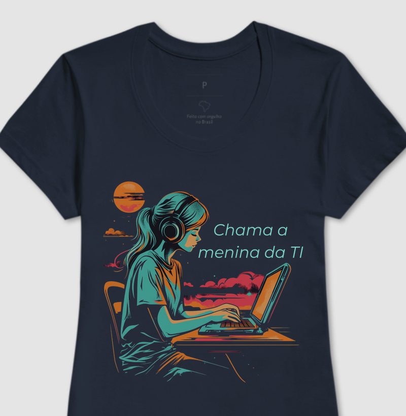 A Menina da TI