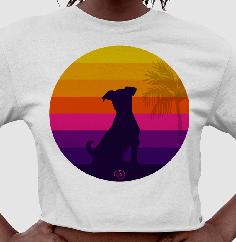 Dog Sunset 2