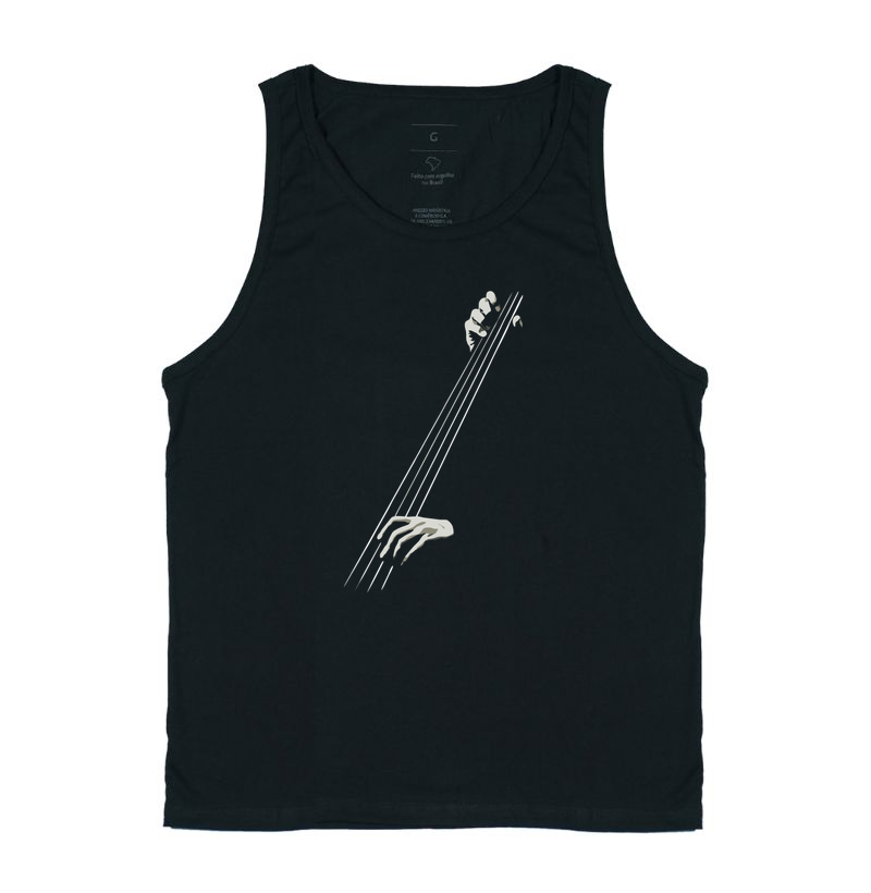 Double Bass Silhouette