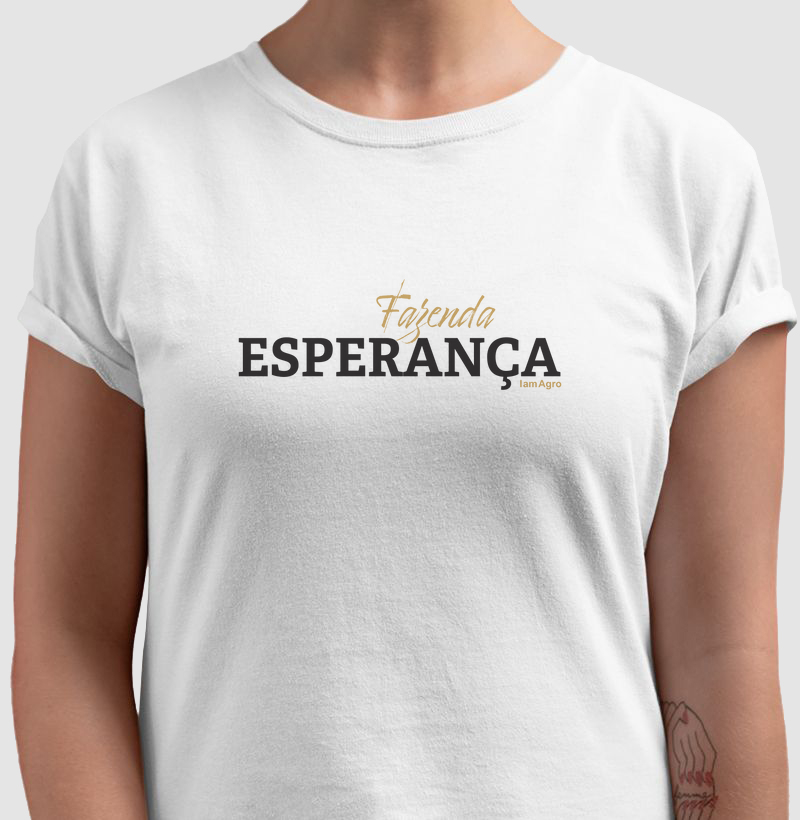 Camiseta Fazenda Esperança - coleção fazendas