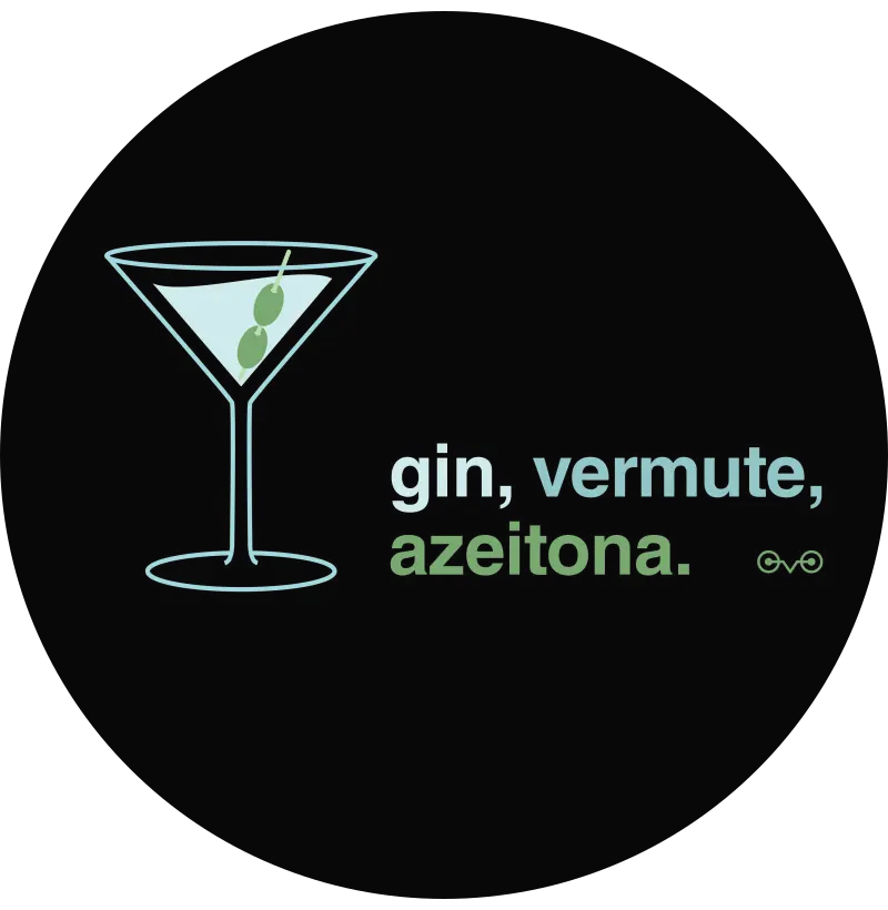 Aquela do dry martini