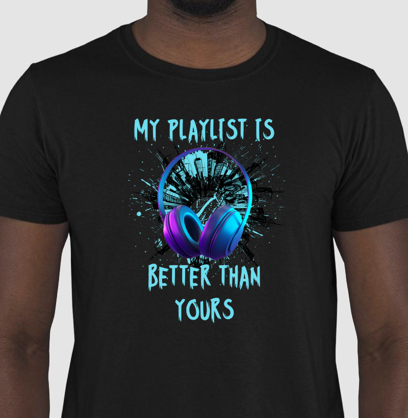 Camiseta My Playlist