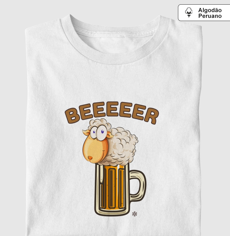 Camiseta Premium Beeeeer