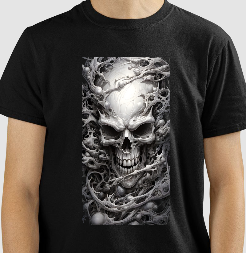 Camiseta Love Skull