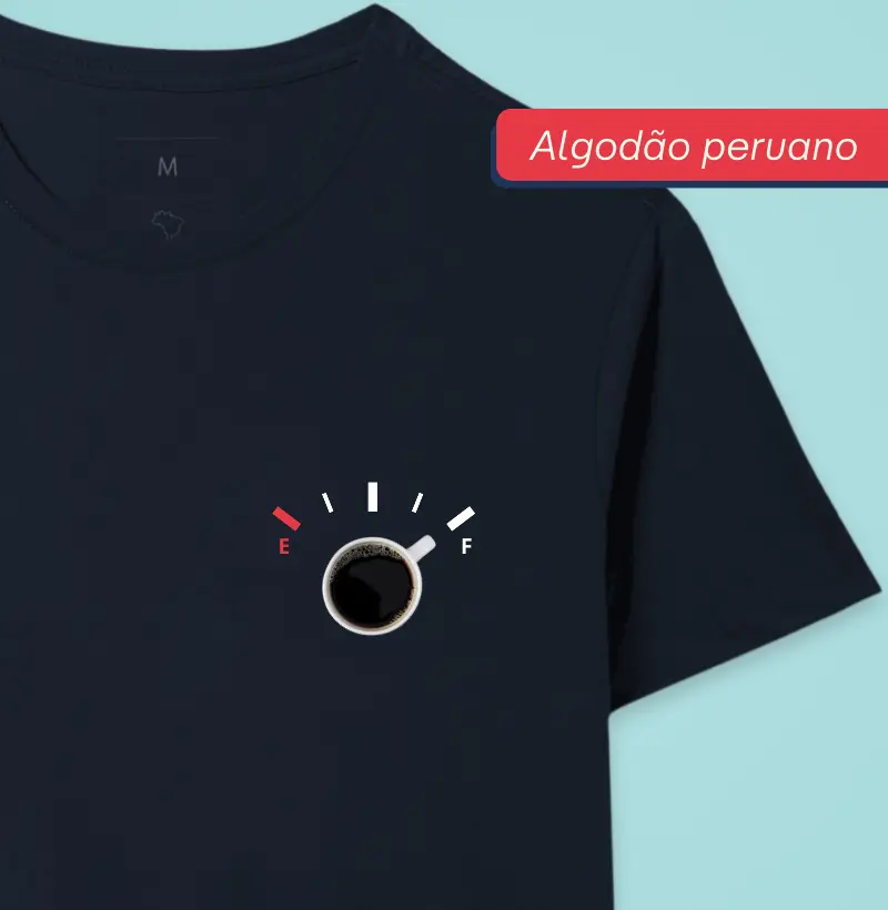 Coffee fuel - Premium - Algodão Peruano