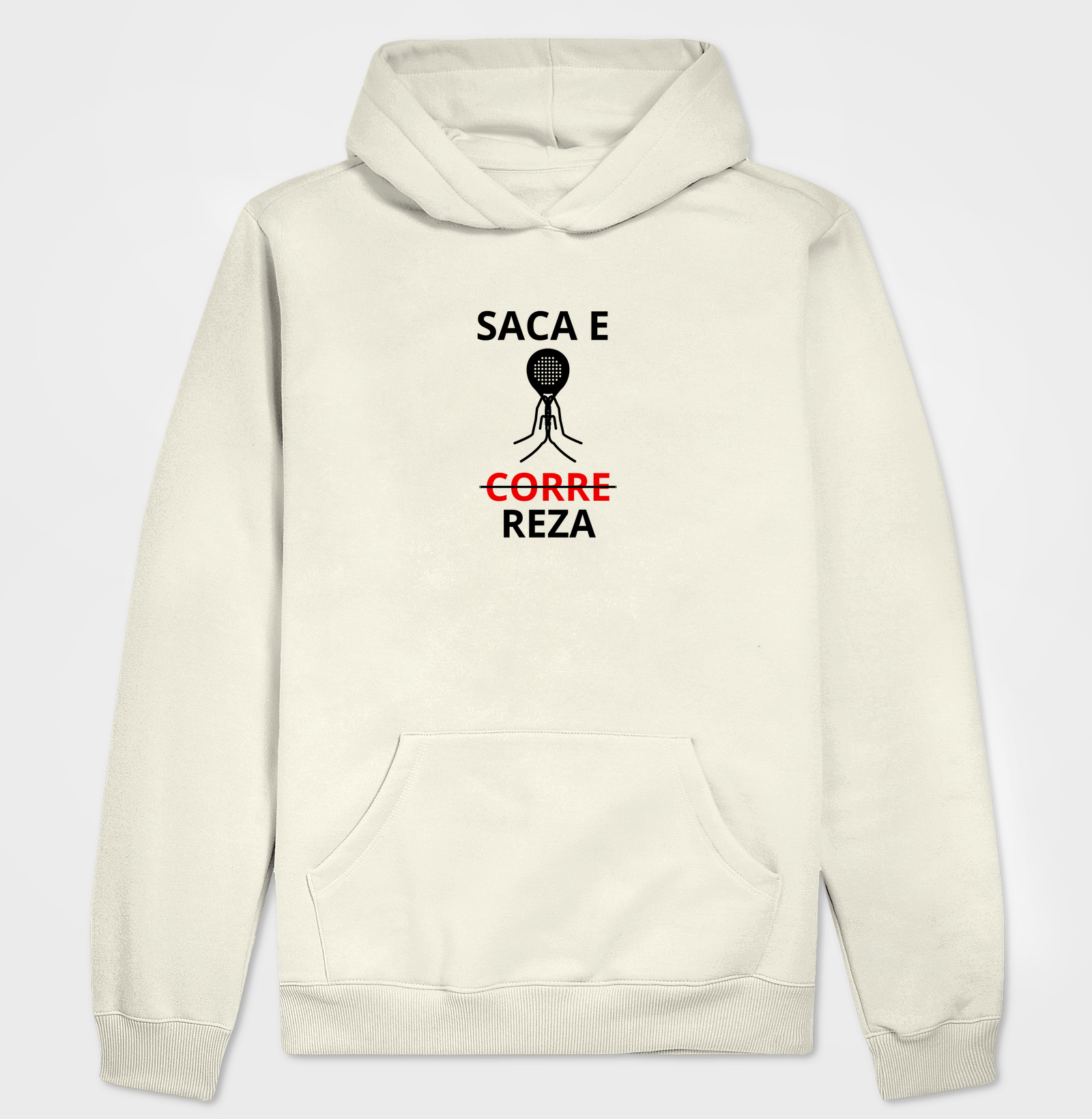 Saca e reza!