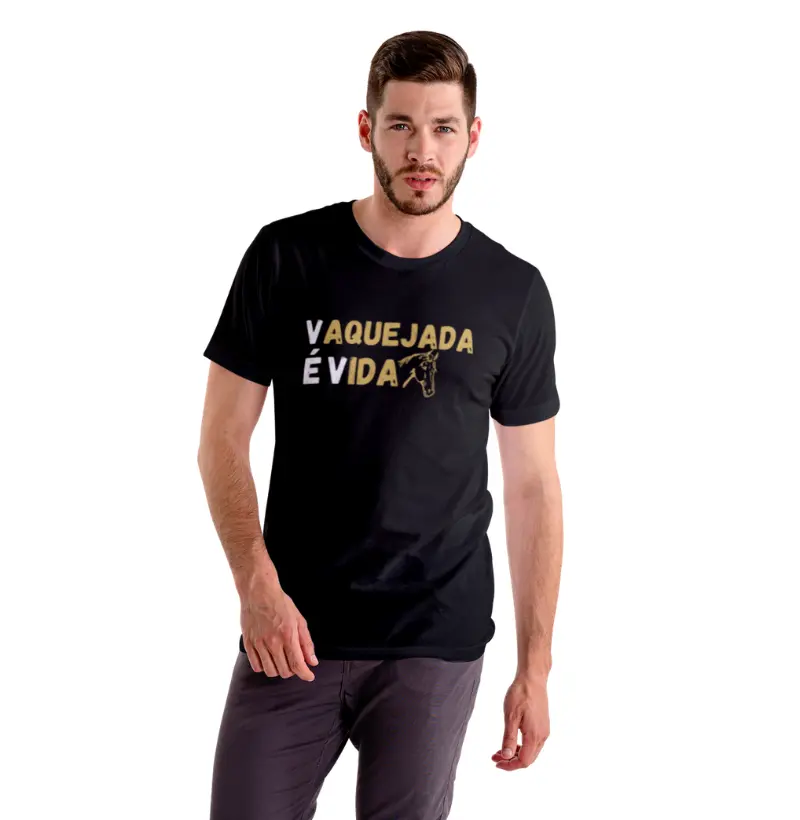 Vaquejada é vida T-Shirt Love Horses