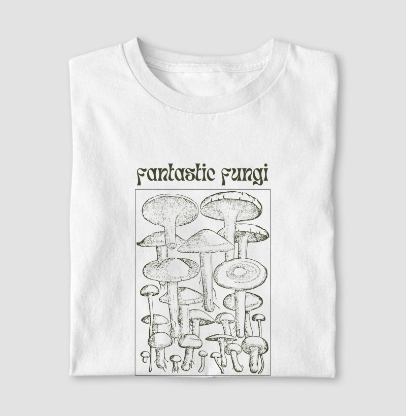 Fantastic Fungi (T-Shirt e Baby Look)