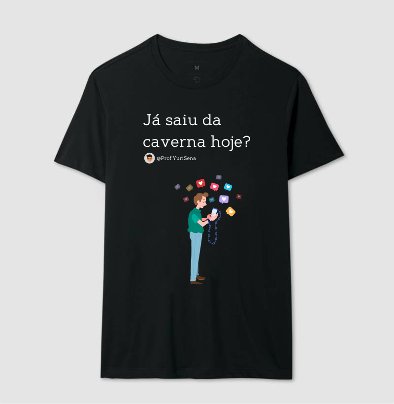 Camisa Saia da Caverna