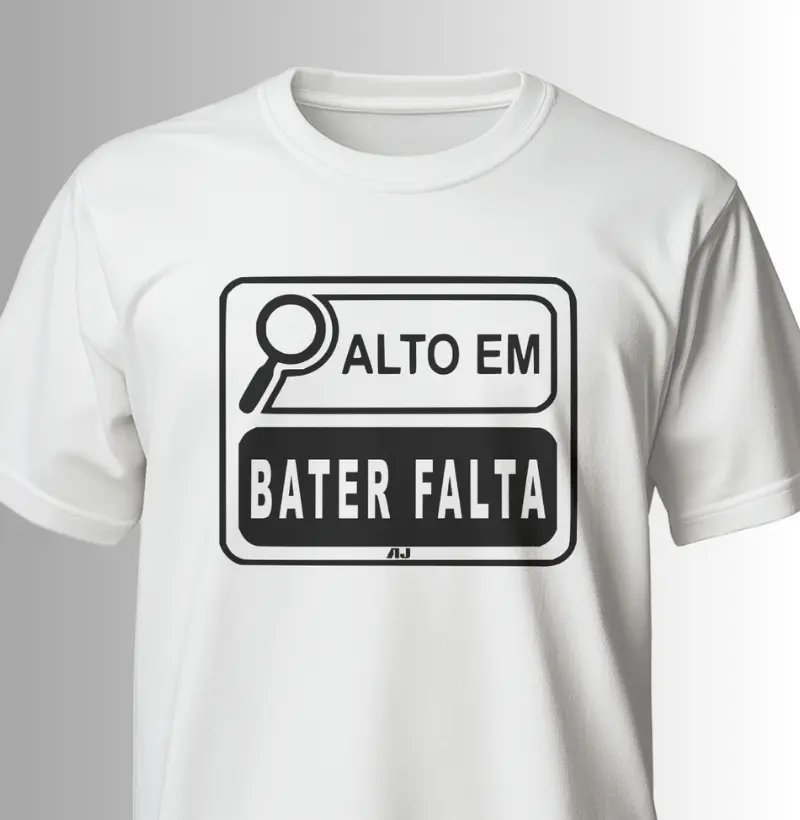Alto em Bater Falta