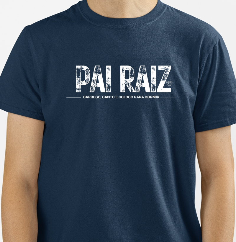 Camiseta - Pai Raiz