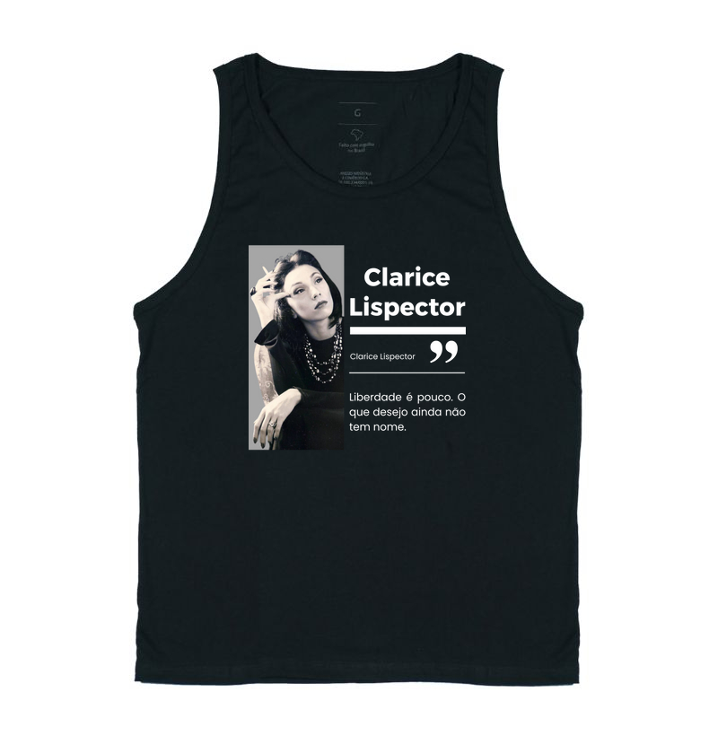 Clarice "Liberdade é pouco."