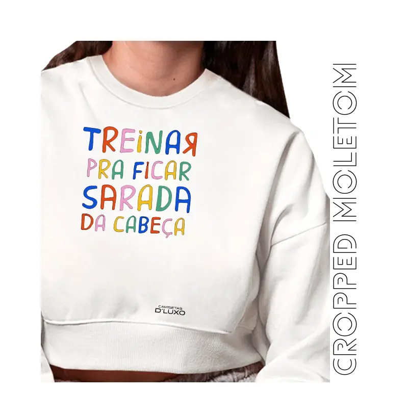 Treinar pra ficar sarada da cabeça