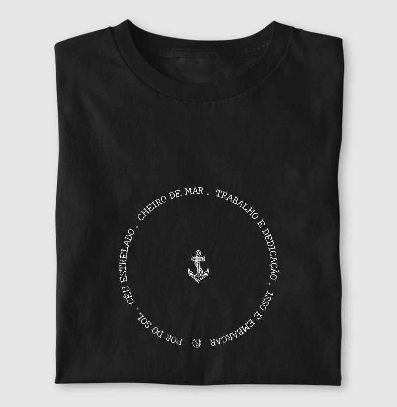 Camiseta unissex 100% algodão