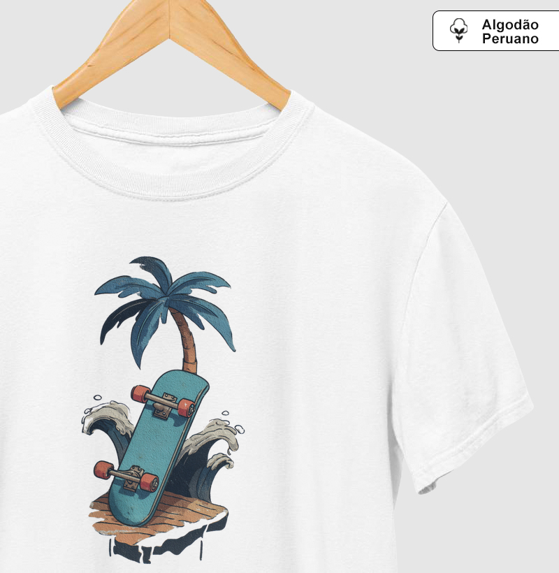 Camiseta Peruana Palm Street — Skate na Ilha
