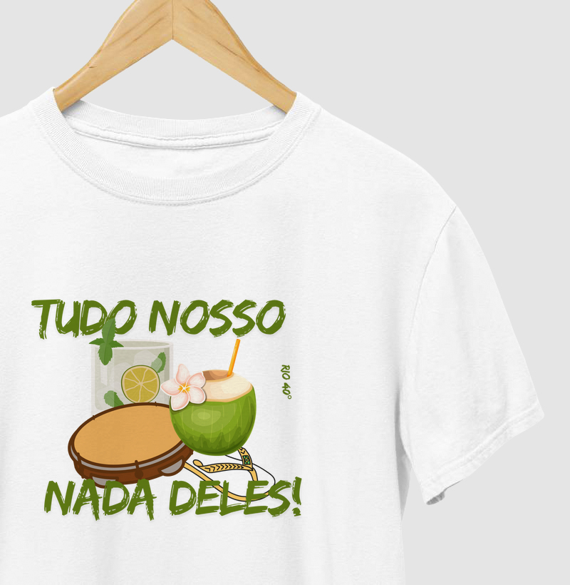 Tudo nosso, nada deles