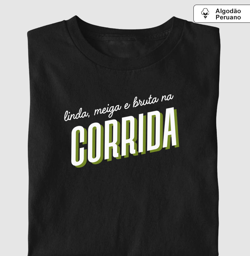 Camiseta Fawk - Bruta na Corrida