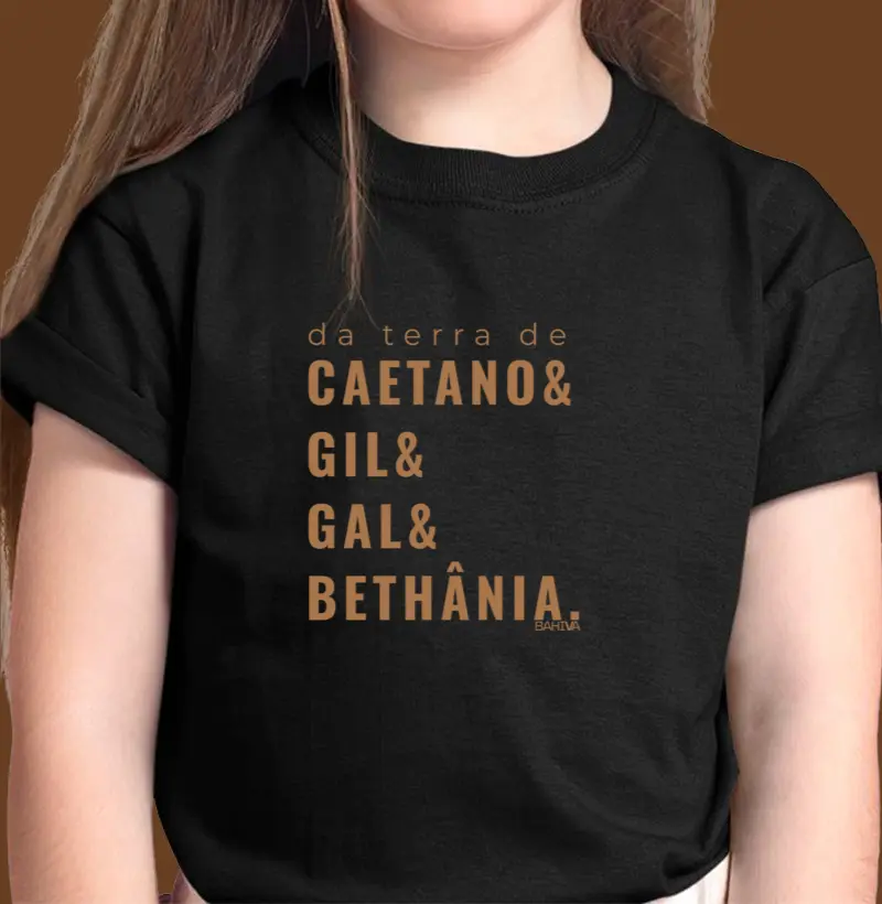 Da terra de Caetano, Gil, Gal e Bethânia