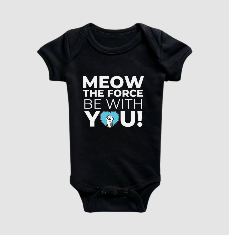 Meow the Force Be With You