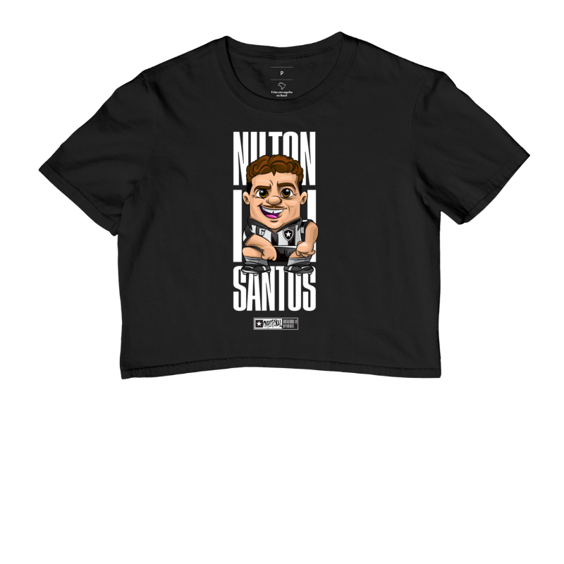 Cropped Nilton Santos
