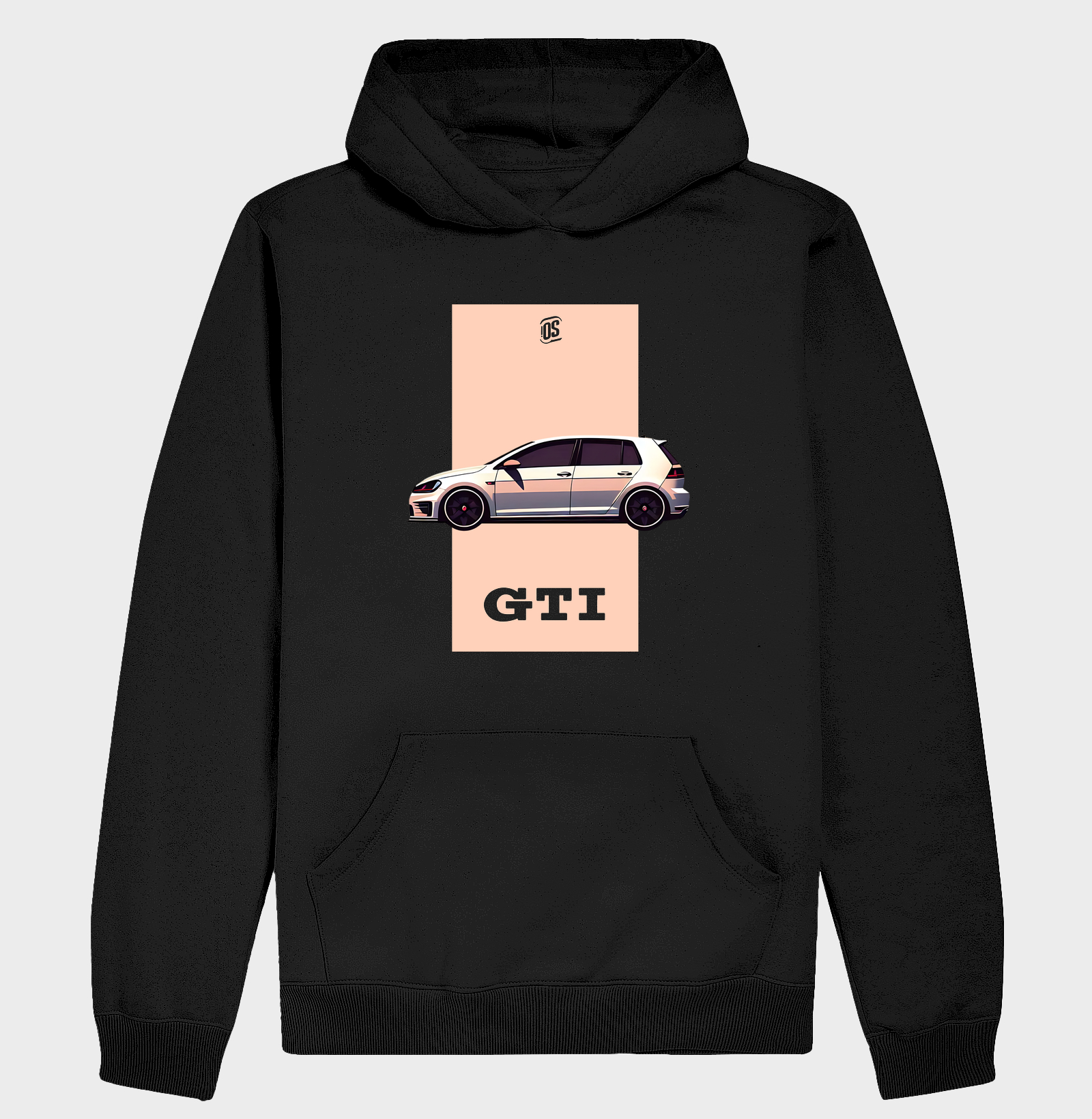 Moletom Golf GTI Salmon