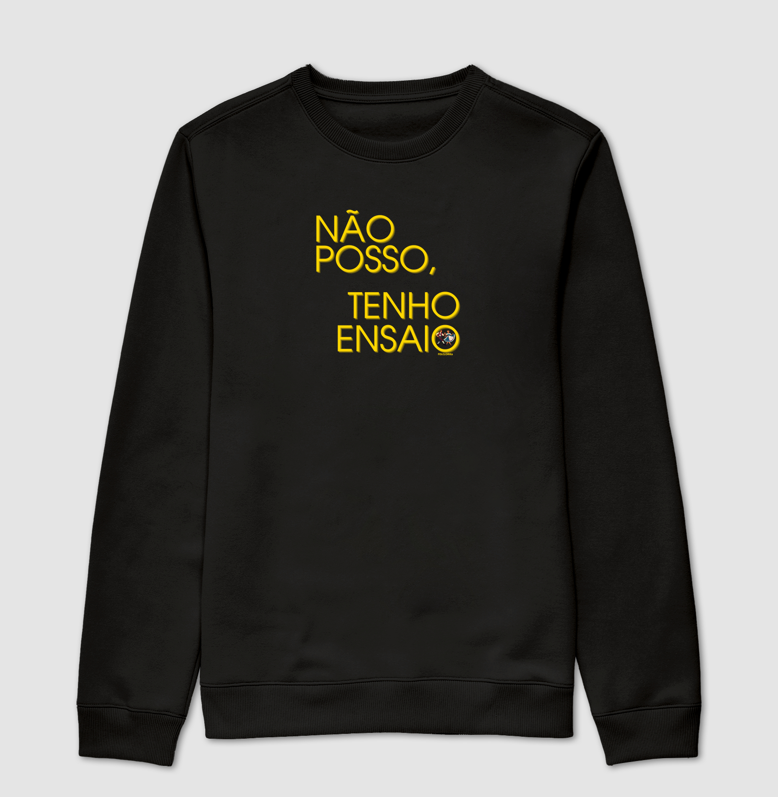 Não Posso, Tenho Ensaio - Amarelo