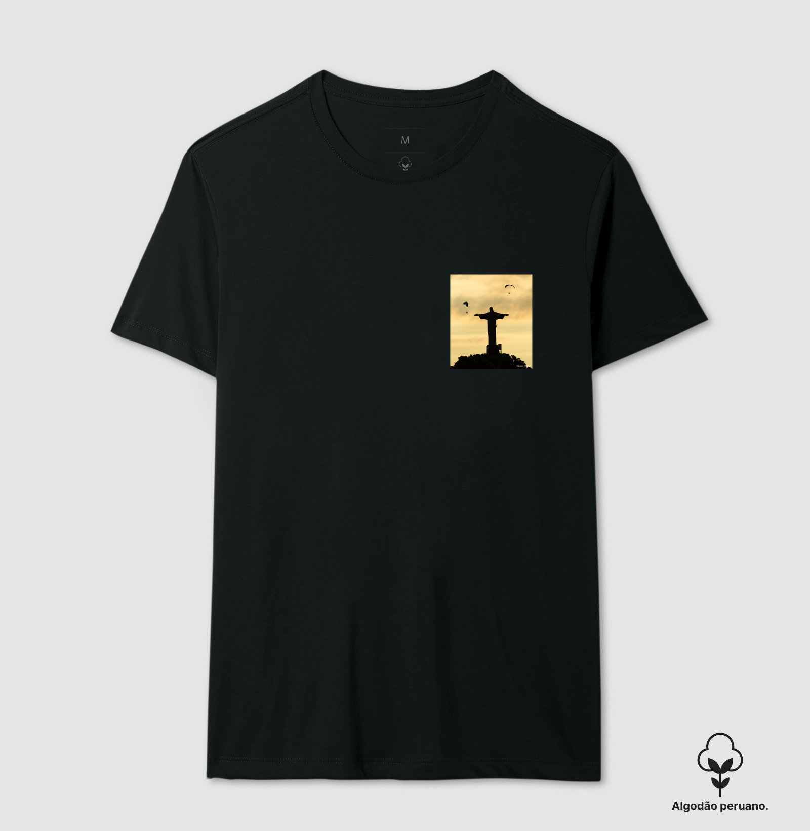 Camiseta Wings Bolso