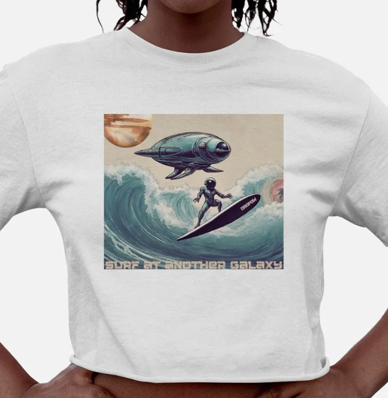 Surf at another galaxy