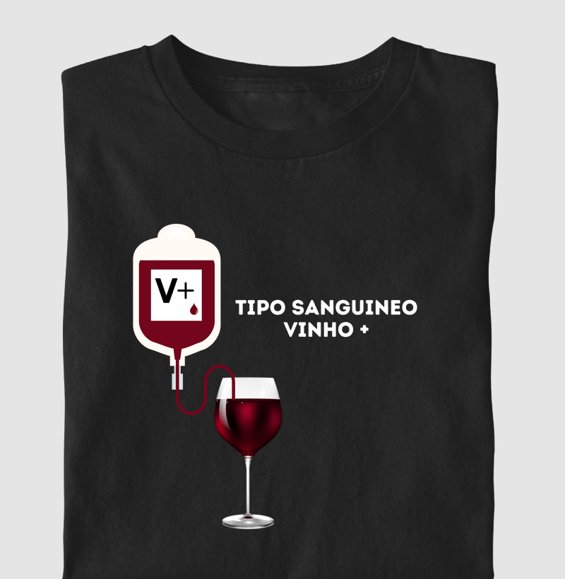 Tipo Sanguíneo Vinho +