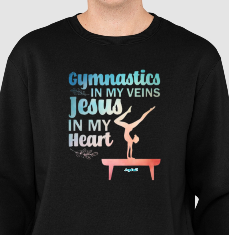 Ginastica e Jesus no coração