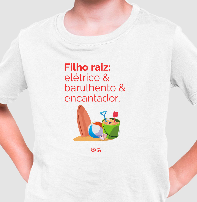 Filho raiz: elétrico, barulhento e encantador