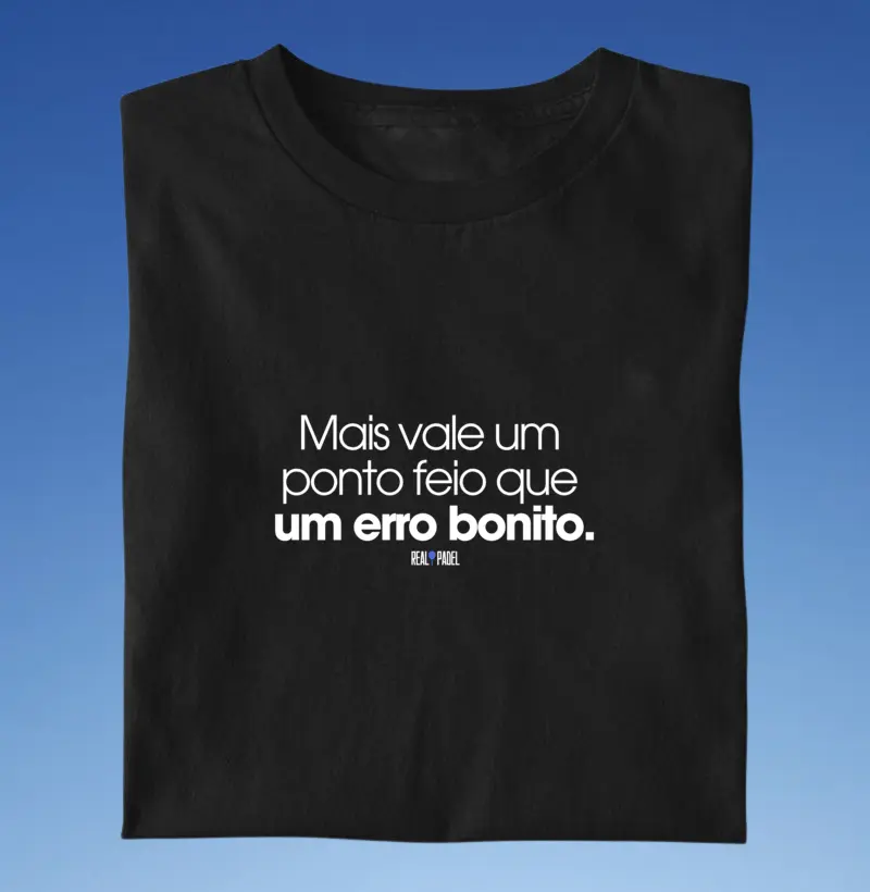 Mais vale um  ponto feio que  um erro bonito