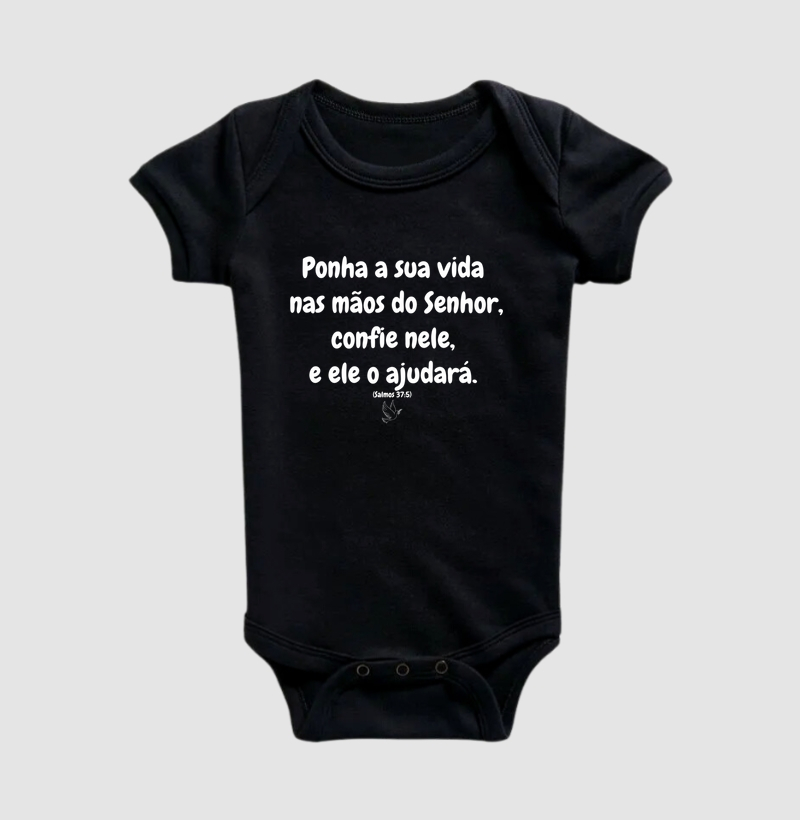 Ponha a sua vida nas mãos do senhor