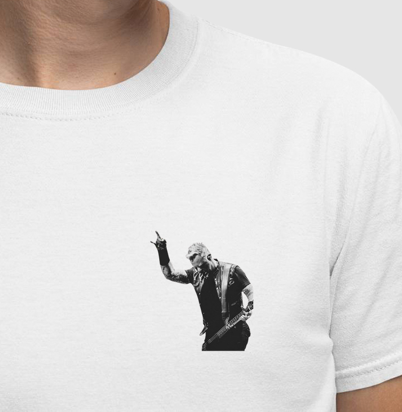 Metallica - James Hetfield - Minimalista