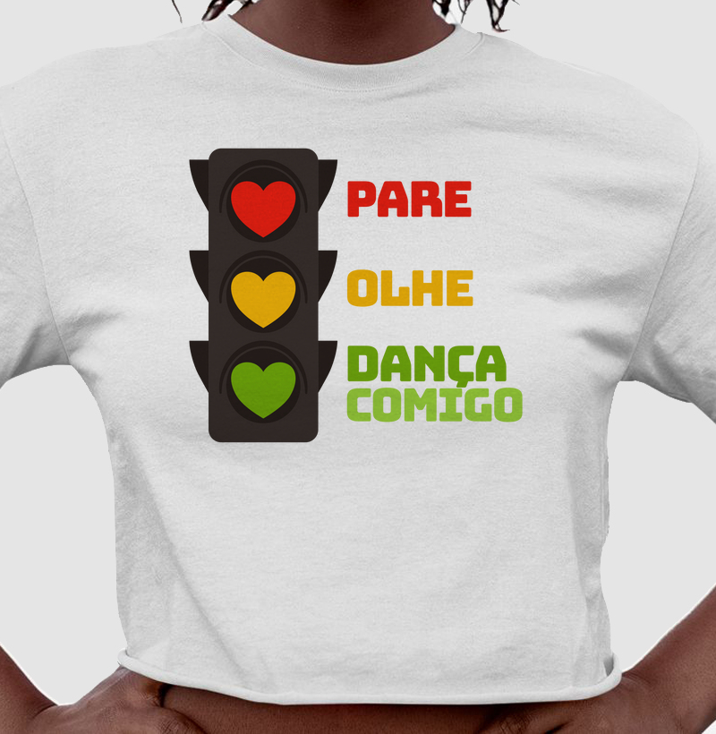 Pare, olhe, dança comigo
