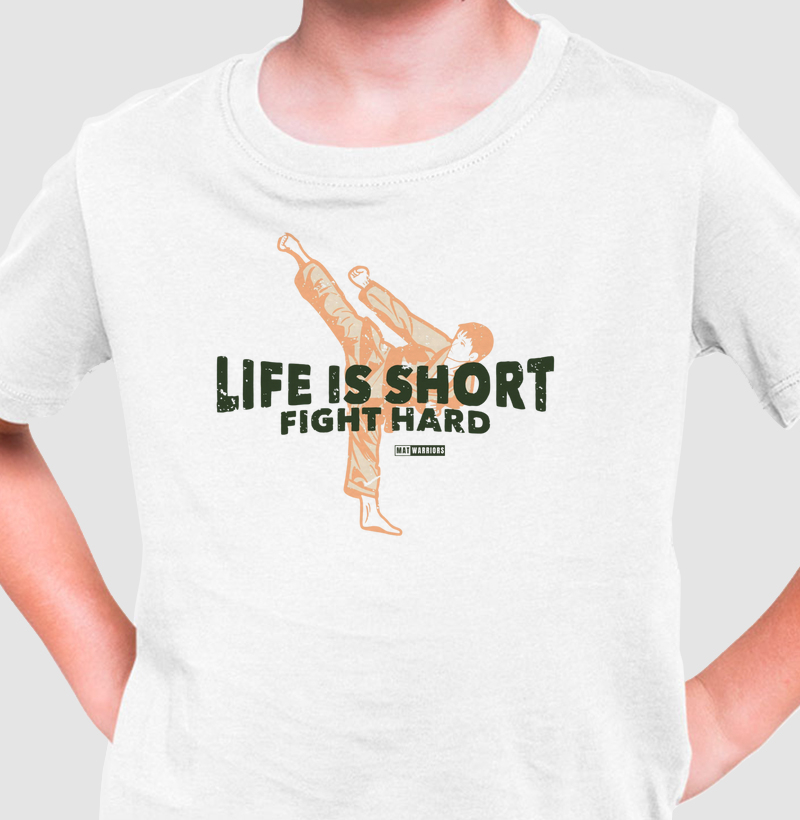 LIFE IS SHORT