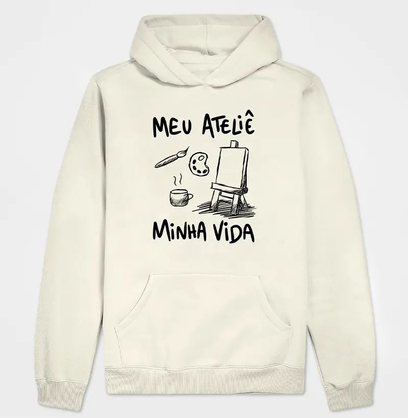 Meu ateliê, minha vida