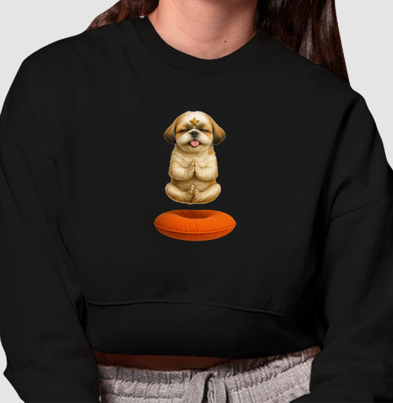 Shih Tzu Levitando