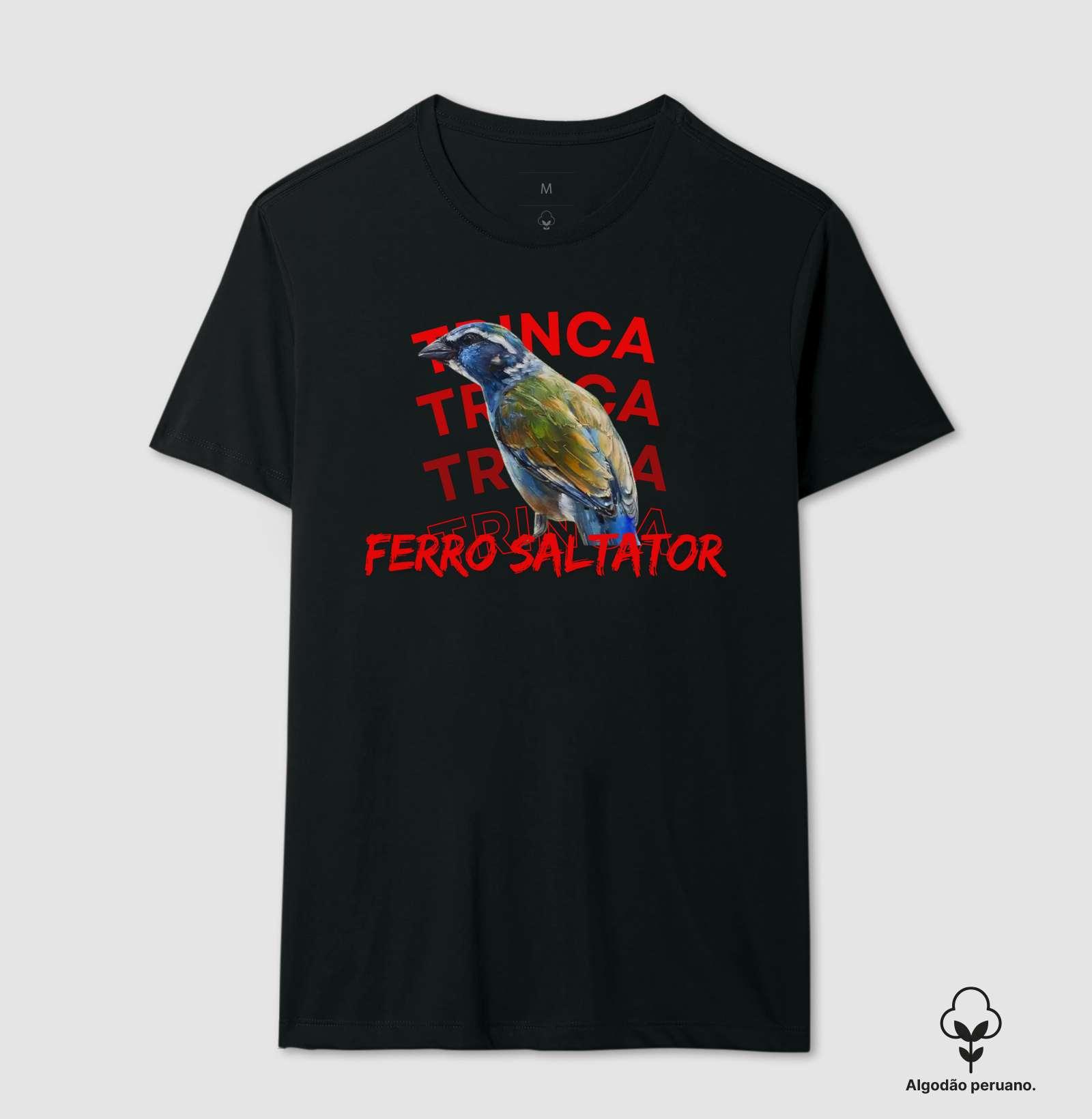 Trinca Trinca Trinca Ferro Saltator