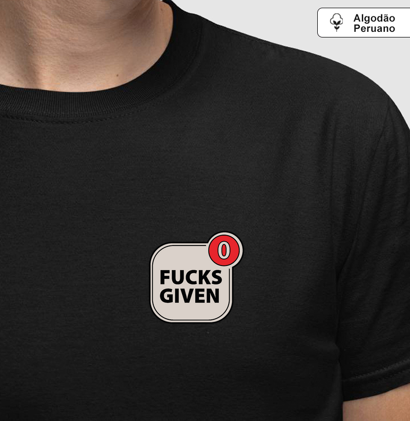 Zero Fucks Given