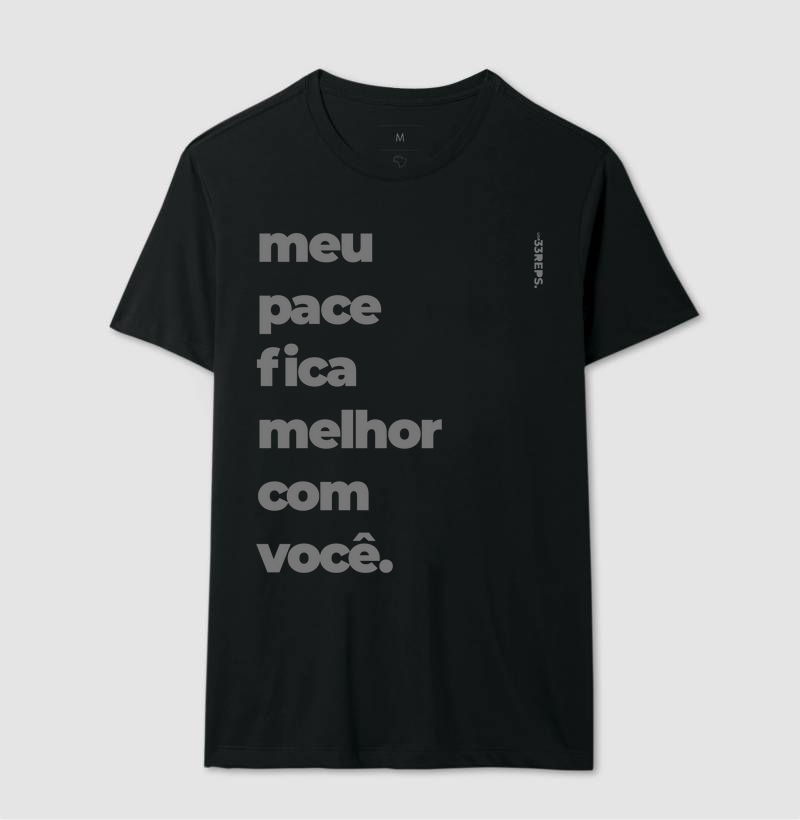 Meu pace fica melhor com você 