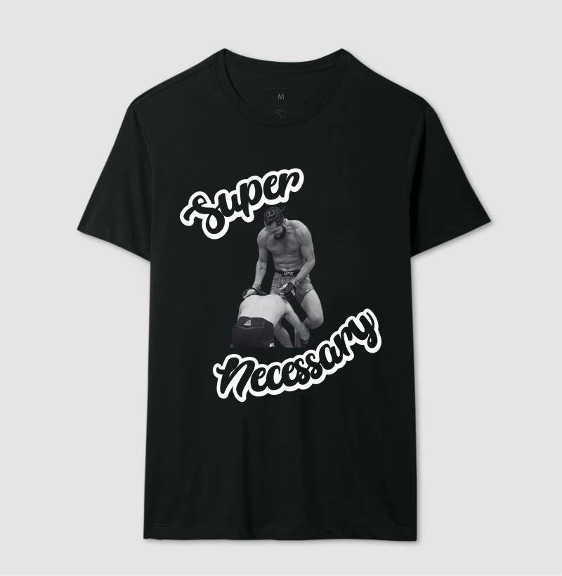 Camiseta Super Necessary