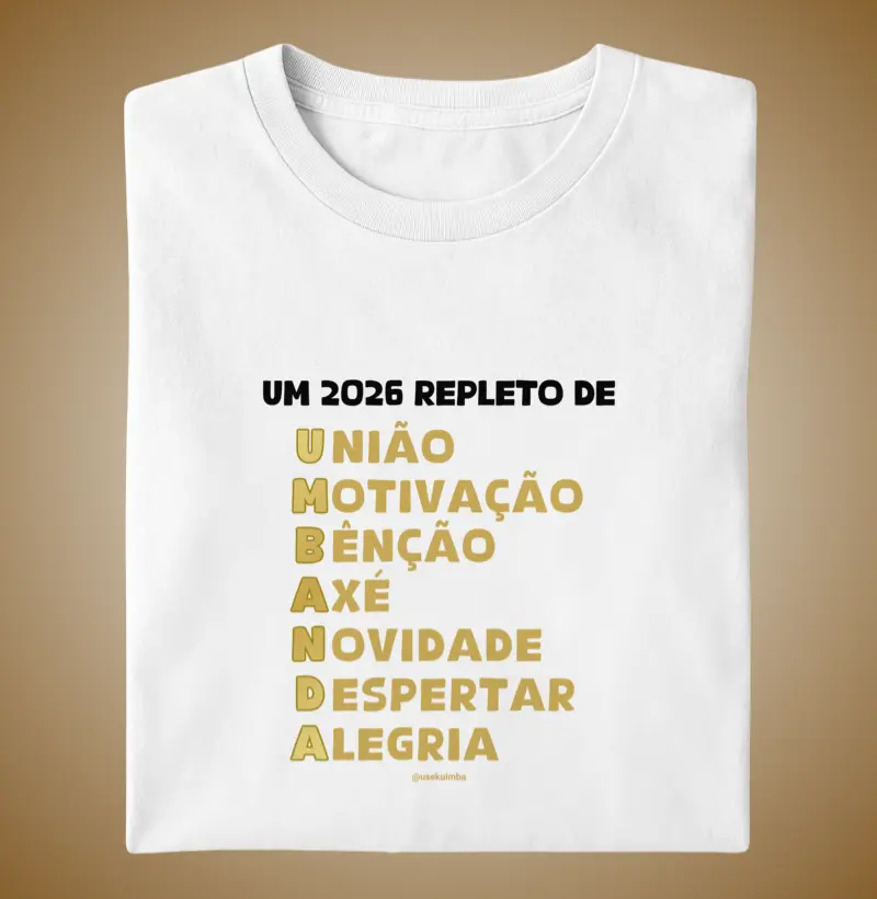 2026 na vibração da Umbanda