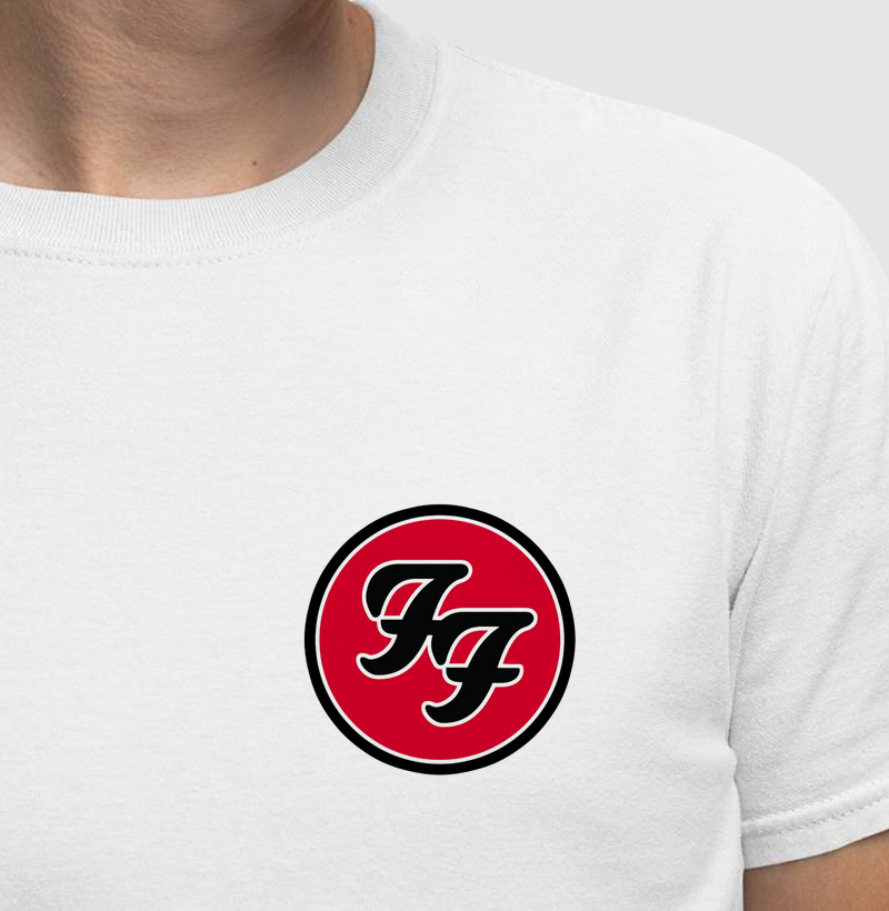 Foo Fighters - Sticker Minimalista