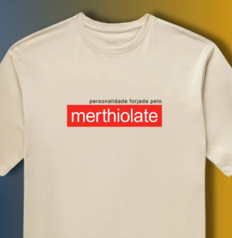 FORJADO PELO MERTHIOL@TE