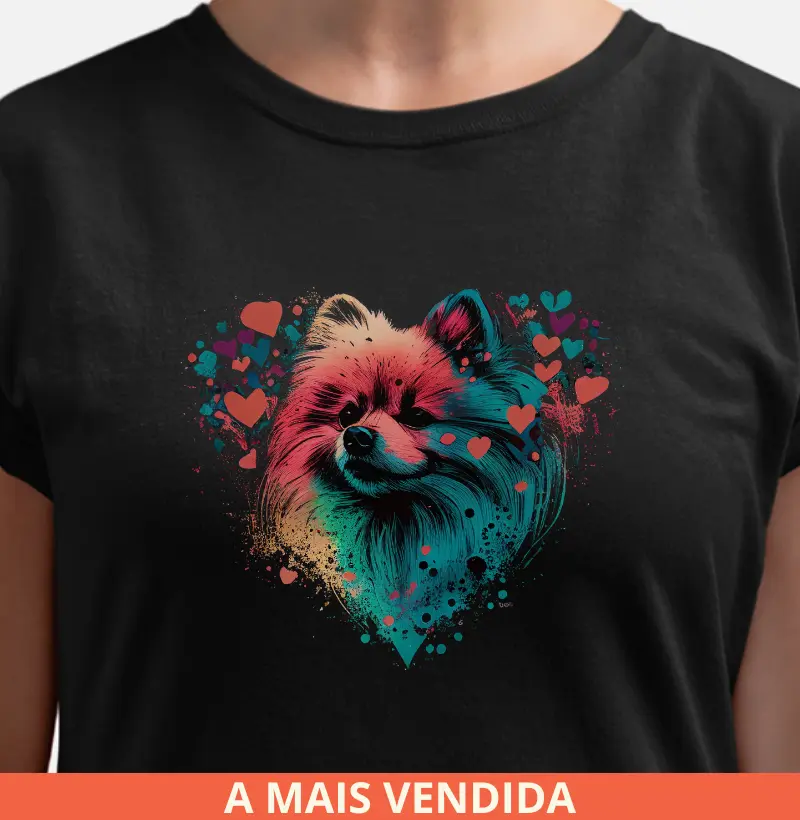 Pom Corações