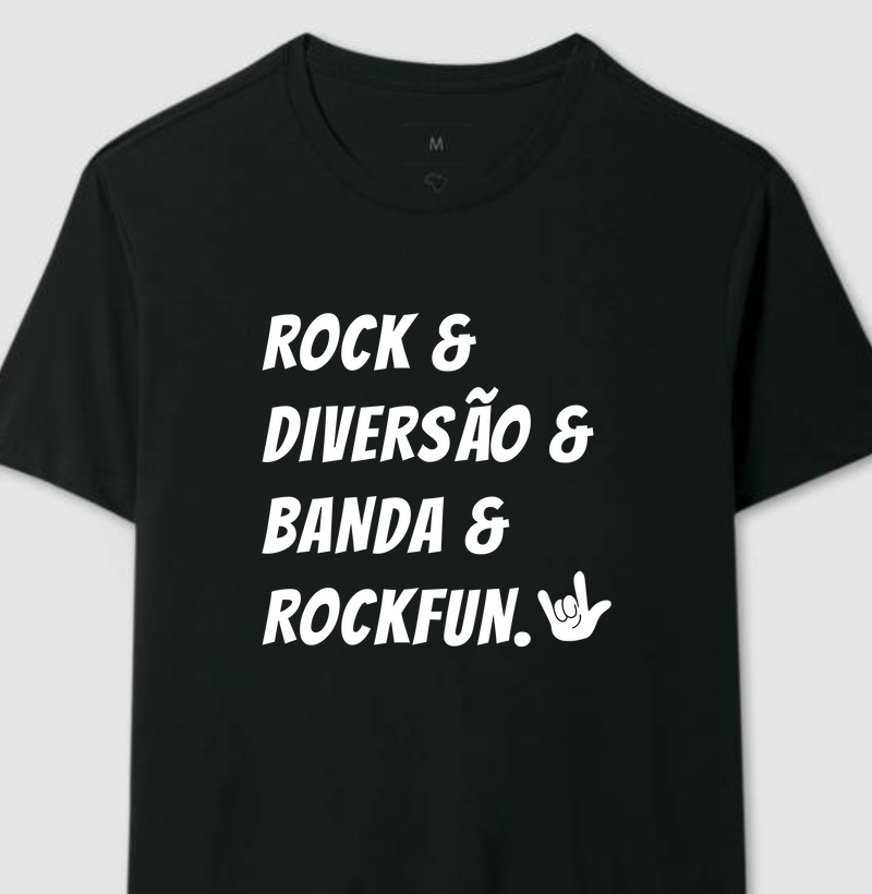 Rock & Rockfun (preta)