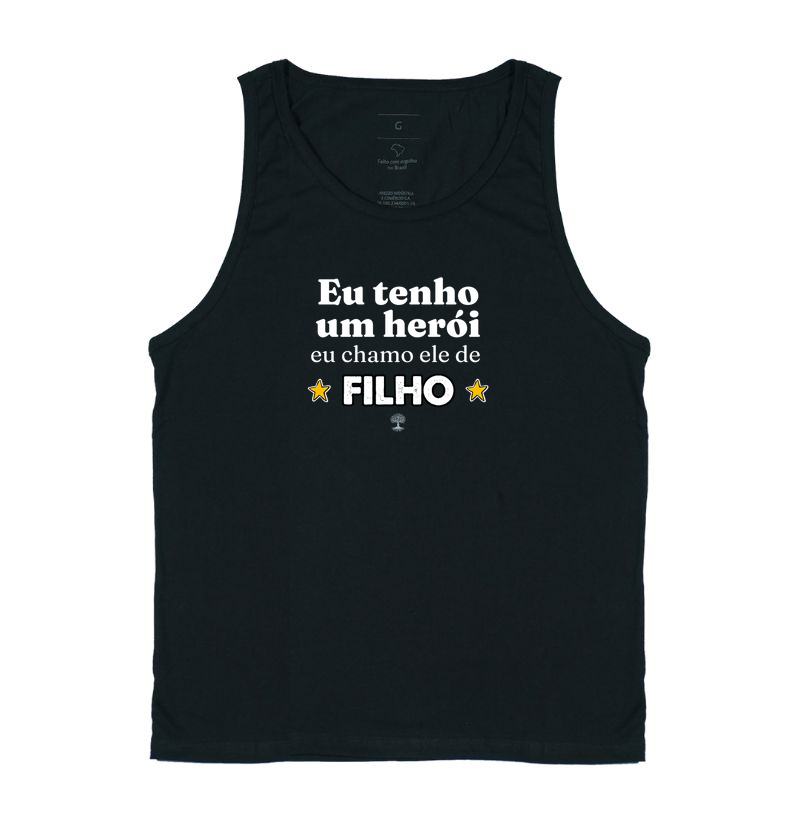 Eu tenho um herói, eu chamo ele de filho